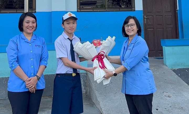 Prince Daniello Tantriono Raih Juara 3 OSN Matematika Tingkat Nasional 2025